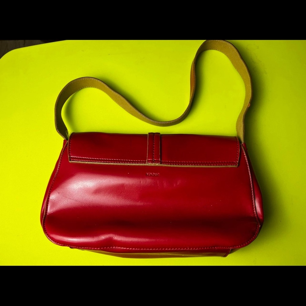 Red Shoulder Bag - Picture 2 of 6